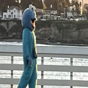 A Costumed Vandal Keep Harassing Families at the Beach?? #160