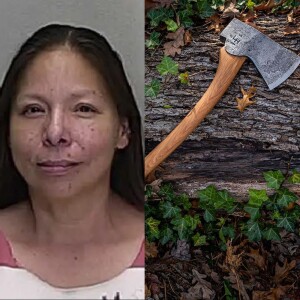 Axe Wielding Florida Woman Threatens Ex Roommate?? #437