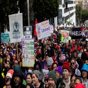 HUGE Teacher Strikes in Los Angeles!! #185