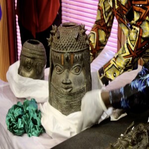 Germany Returns Benin Bronzes to Nigeria… #96