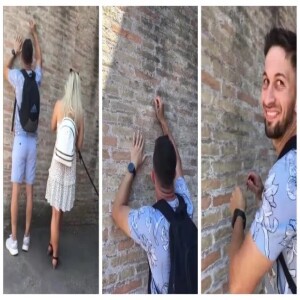 Criminal Who Wrote On the Roman Colosseum Walls Faces Punishment!! #295