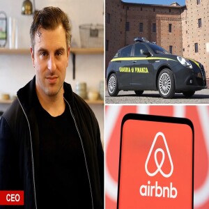 AirBnB Company In Trouble With Italian Government For Alleged Unpaid Taxes In The Millions?? #415