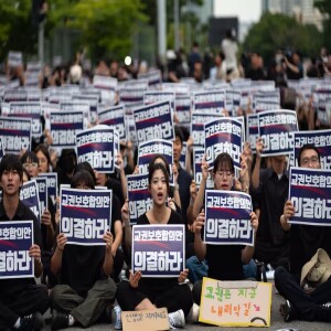 South Korean Teachers Form Massive Protest Against Abusive Parents & Lack Of Support In The School System!! #362