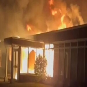 Anti-Asylum Seeker Extremists In Ireland, Burn Down A Home For Asylum Seekers… #457