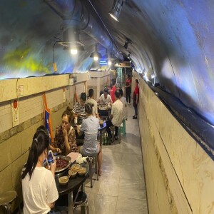 China Uses Bomb Shelters To Help Residents Escape Heat Wave In Cities?? #294