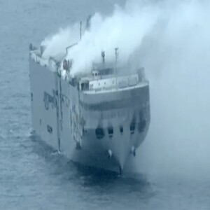 Electric Cars Caused A Fire On A Dutch Cargo Ship!? #315