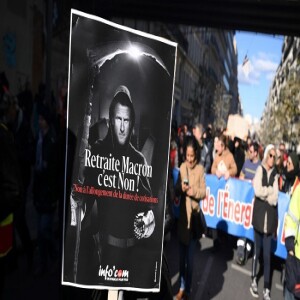 French President Macron Pension Reform Causes Countrywide Protests?! #126