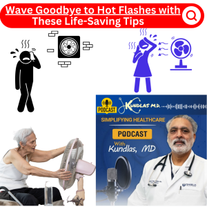 Wave Goodbye to Hot Flashes with These Life-Saving Tips #flashes