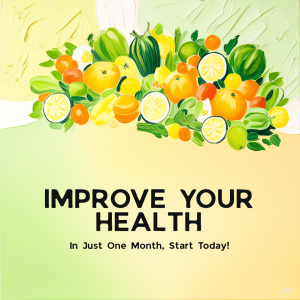 Improve Your HEALTH In Just One Month