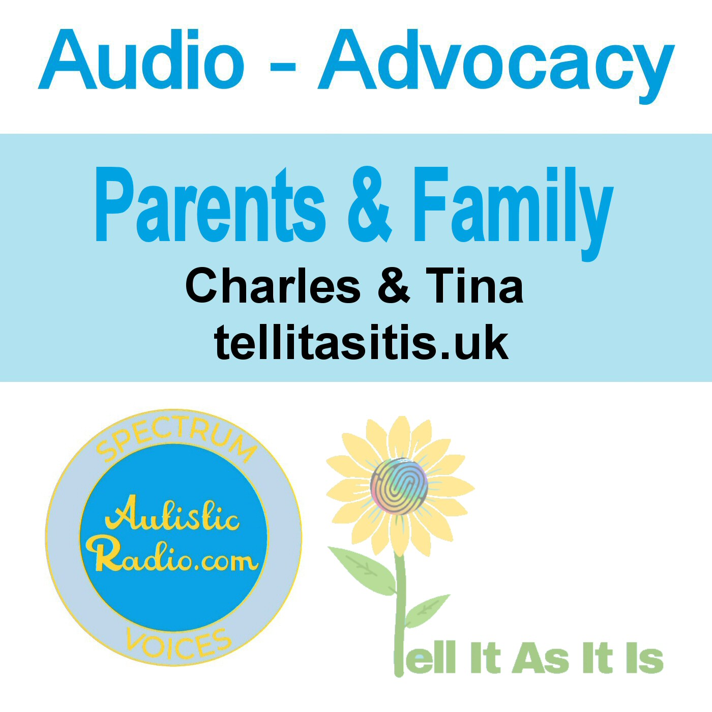 Tellitasitis.uk Parent Advocates Allies EP23 Autistic Radio