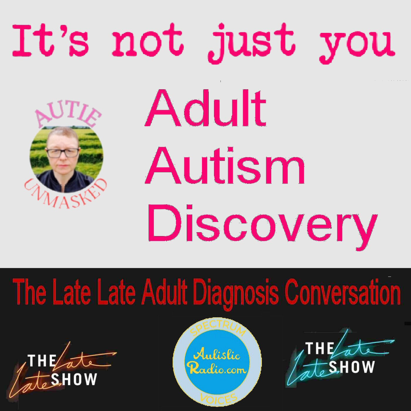 Lucy Autie Unmasked Substack EP3 Autistic Radio Adult Autism Discovery