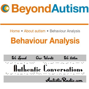 Beyond Autism Andy Swartfigure - An Autism professional worth listening to.