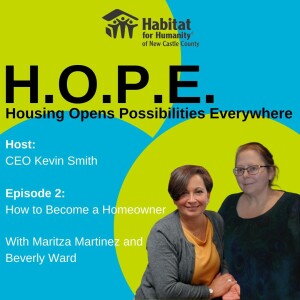 Episode 2: How to Become A Habitat Homeowner