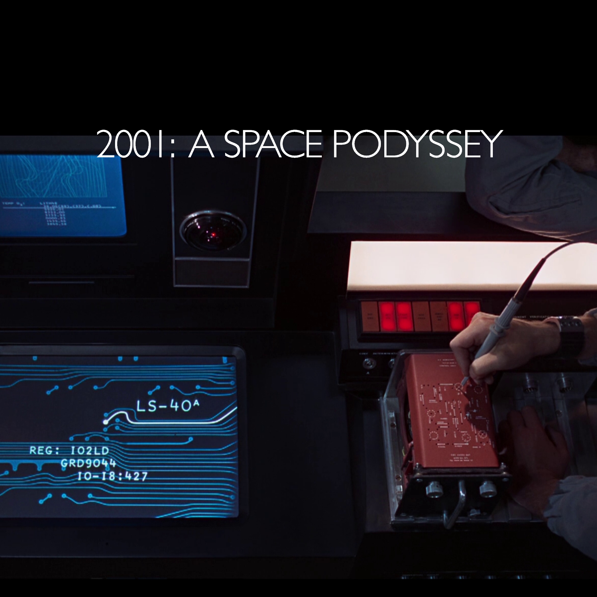 2001: A Space Podyssey