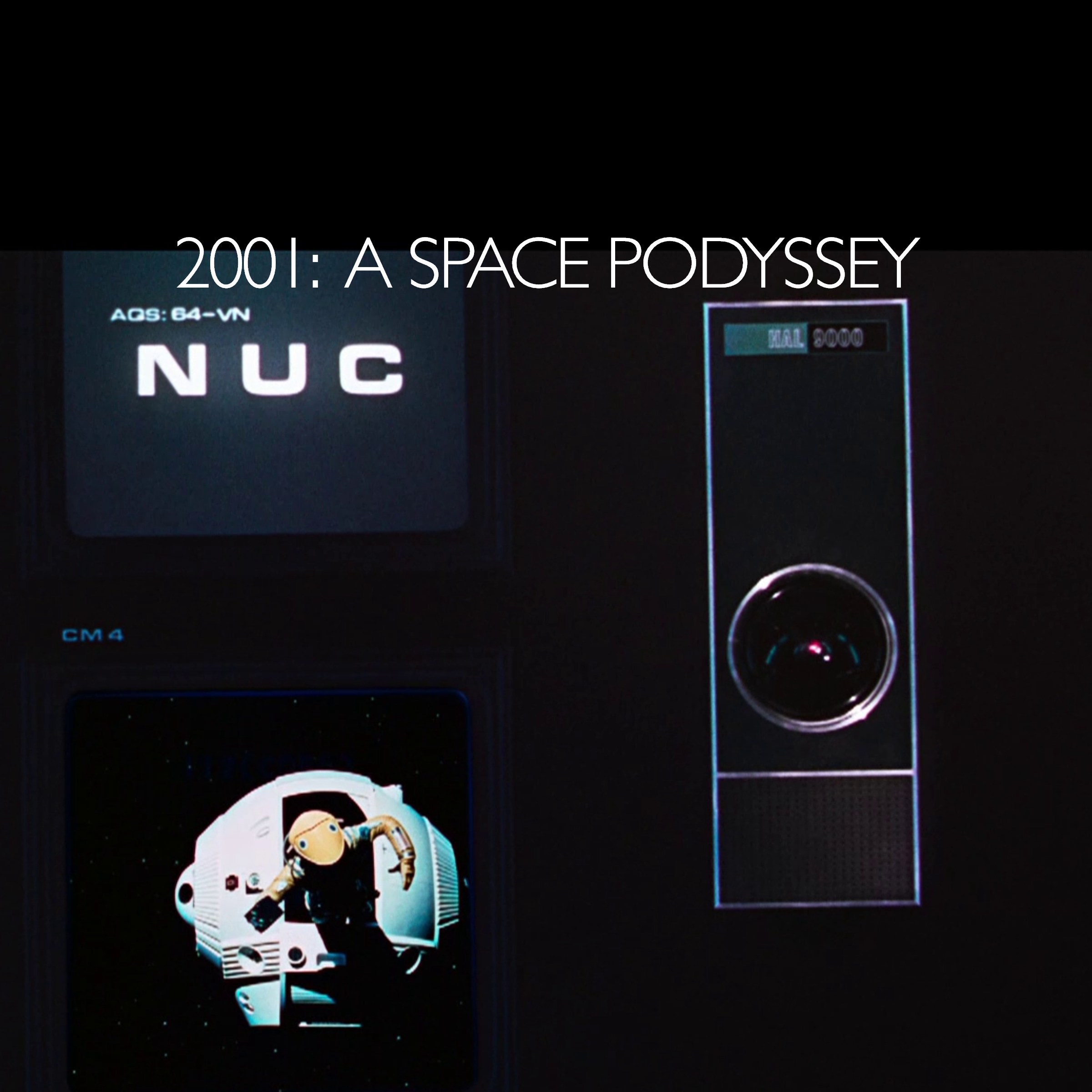 2001: A Space Podyssey
