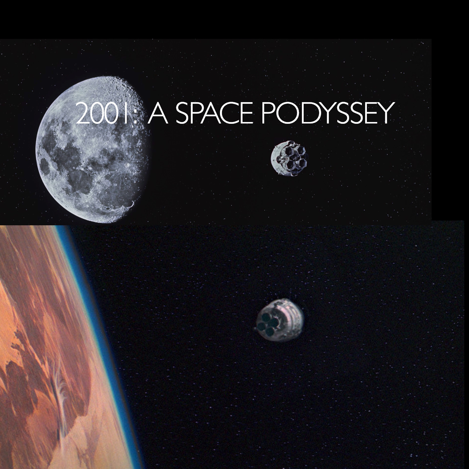 2001: A Space Podyssey