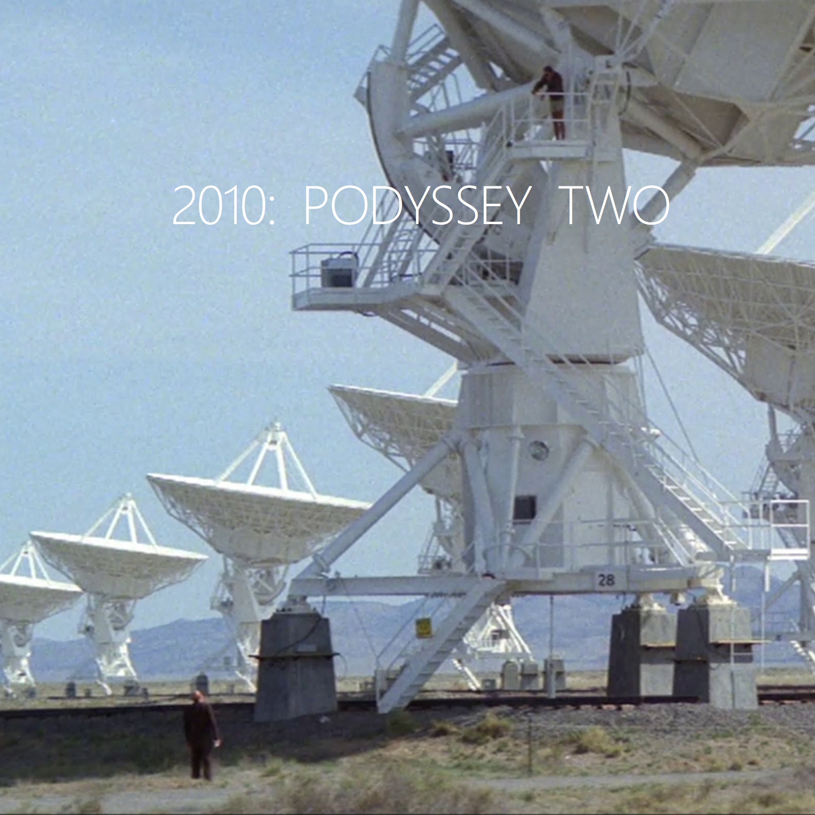 2001: A Space Podyssey