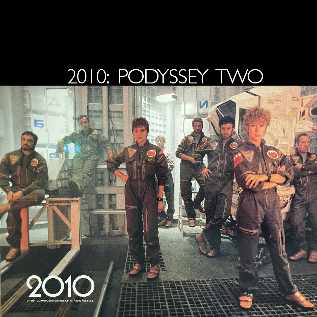 2001: A Space Podyssey