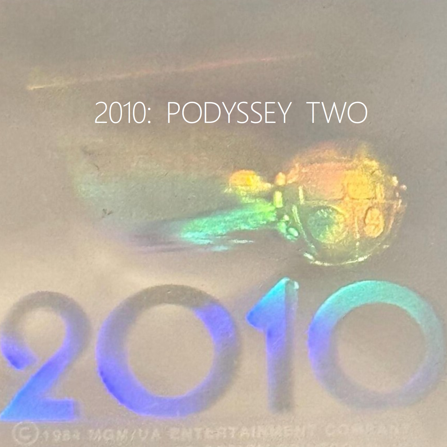 2001: A Space Podyssey