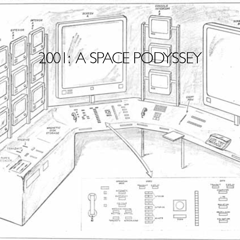 2001: A Space Podyssey