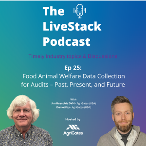 The LiveStack Podcast/ Episode 25: Food Animal Welfare Data Collection for Audits – Past, Present, and Future
