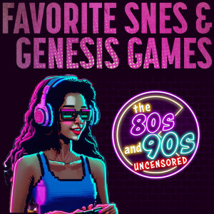 4 Favorite SNES and Genesis Games