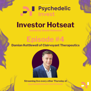 Damian Kettlewell, CEO of Clairvoyant Therapeutics, Sits in the Investor Hotseat