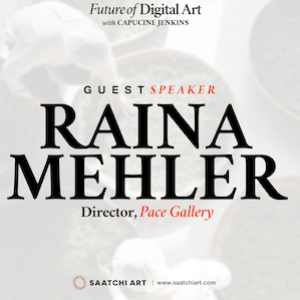 Raina Mehler, Director at Pace Gallery