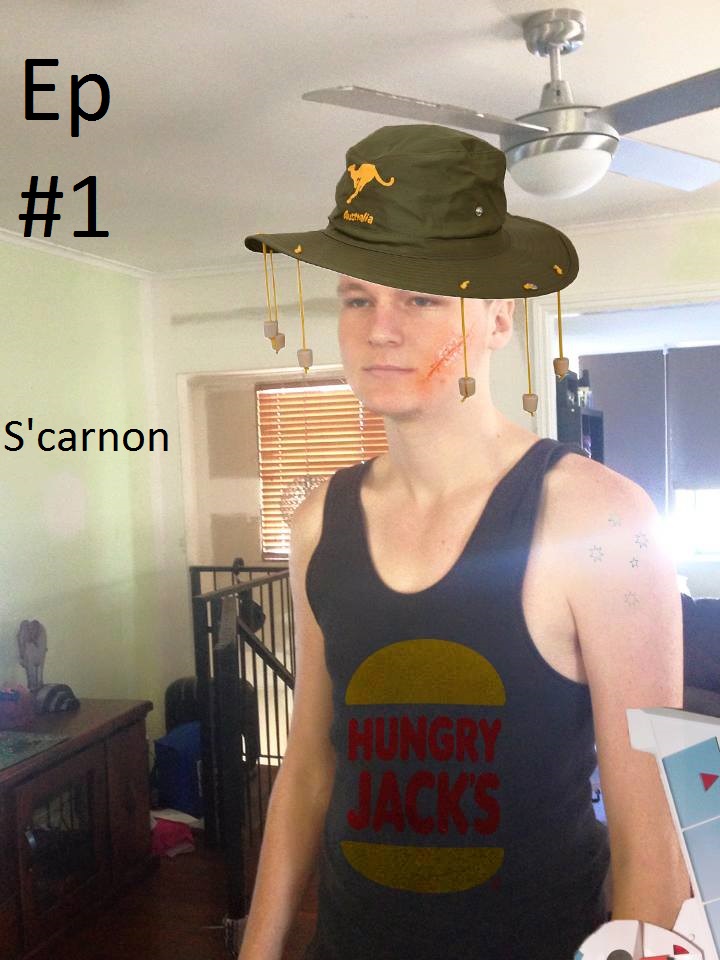 Episode #1 "S'carnon"