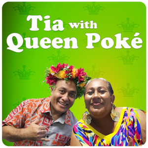 Tia with Queen Poke #16