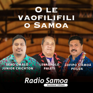 O le Vaofilifili o Samoa - #25