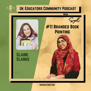 Episode #11: Branded Book Printing with Claire Clarke