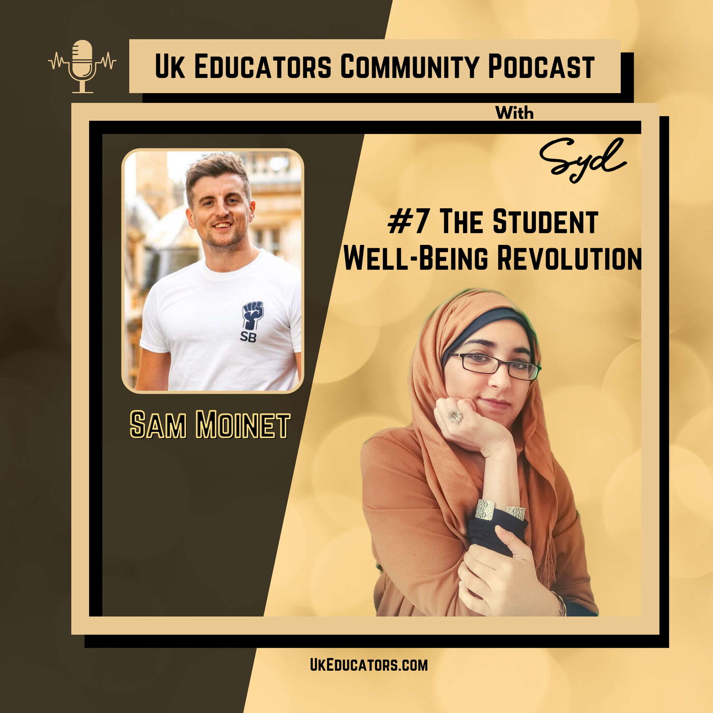 UK Educators Community Podcast with Syd.
