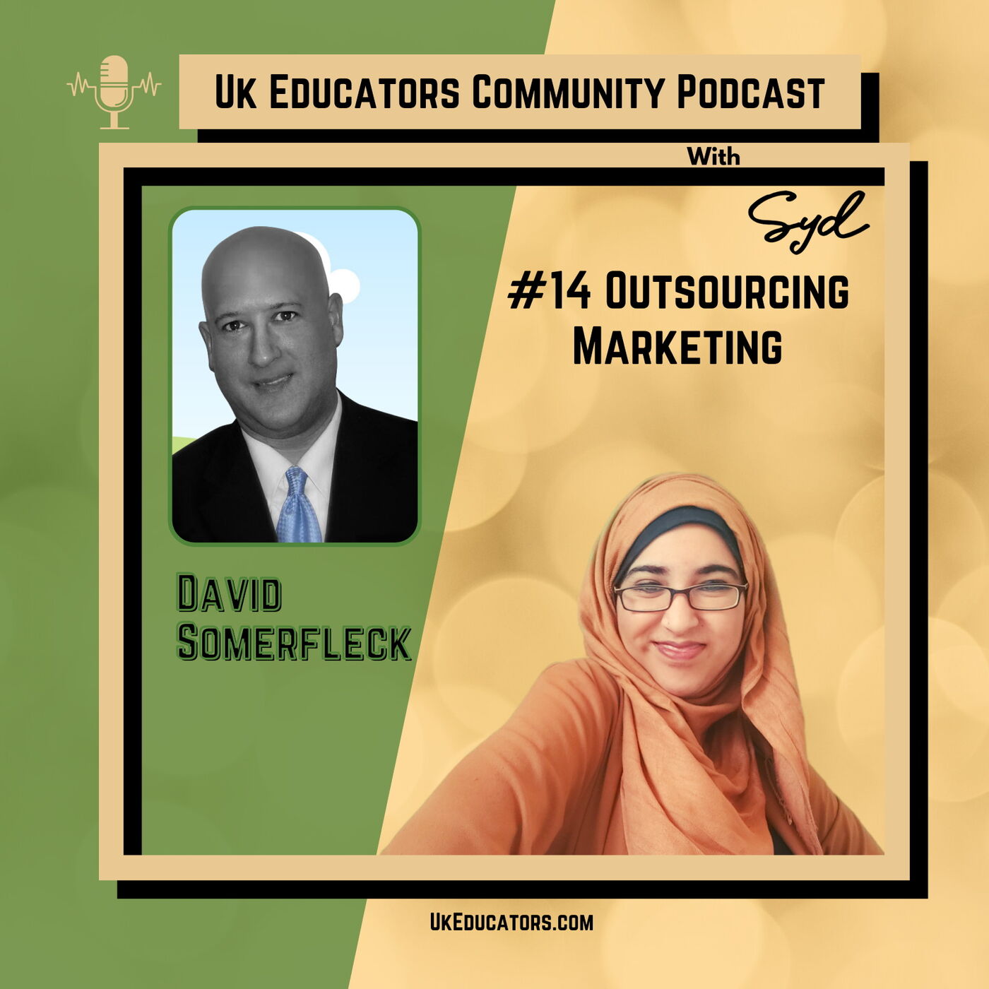 UK Educators Community Podcast with Syd.