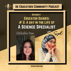 S02E02 A day in the life of a Science Specialist with Michelle Gee