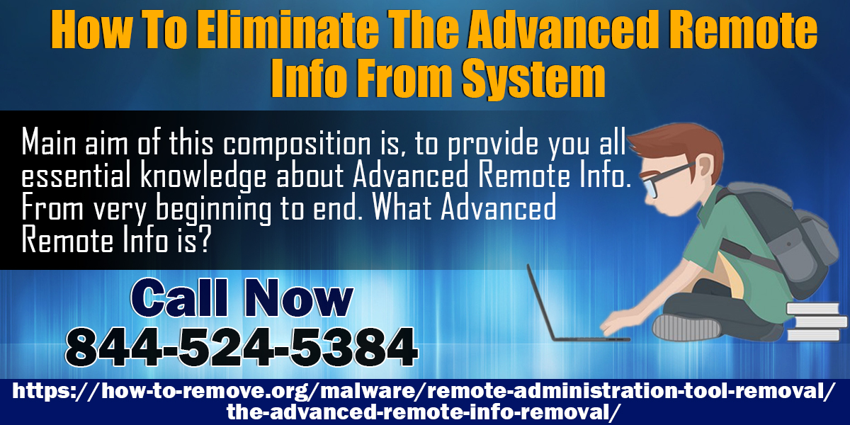 How To Eliminate The Advanced Remote Info From System