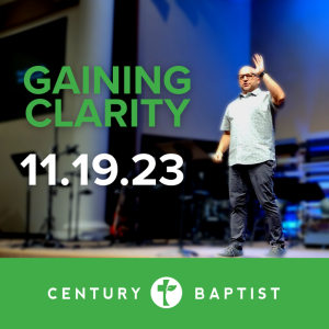 Gaining Clarity | 11.19.23