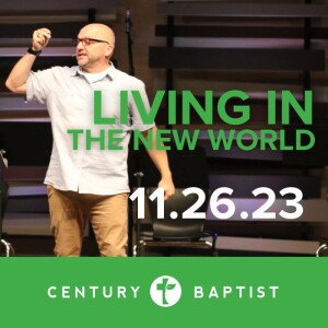 Living in the New World | 11.26.23