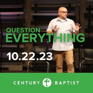 Question Everything |10.22.23