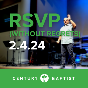 RSVP (without regrets) | 2.4.24