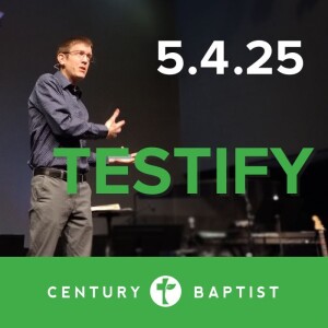 Testify | 5.4.25