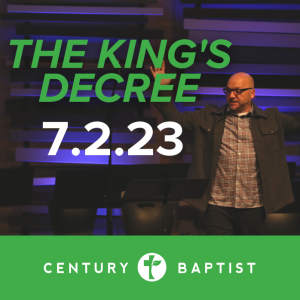 The King’s Decree | 7.2.23