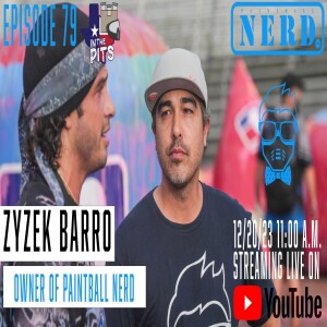 In The Pits episode 79 with Zyzek Barro, owner of Paintball Nerd