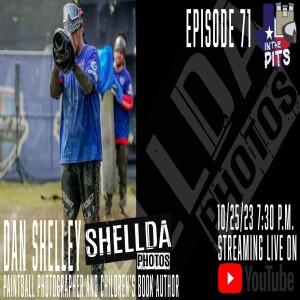 In The Pits episode 71 with Dan Shelley of Shellda Photos & author of A Dragon’s Journey to Dynasty