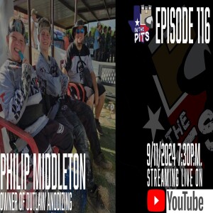 In The Pits episode 116 with Philip Middleton, owner of Outlaw Anodizing