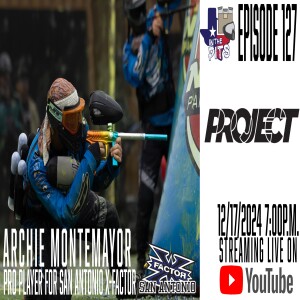 In The Pits episode 127 with Archie Montemayor, pro player for San Antonio X-Factor