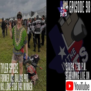 In The Pits episode 98 with Tyler Spiece, former ac:Dallas pro player, winner of NXL Texas D4X