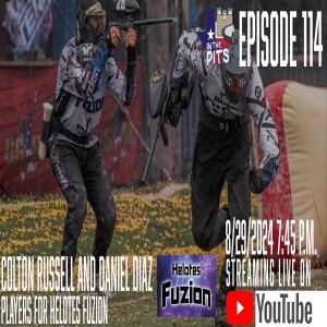 In The Pits episode 114 with Colton Russell and Daniel Diaz-Queirolo, players for Helotes Fuzion