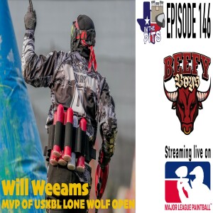 In The Pits episode 146 with Will Weeams, player for Beefy Boys, MVP of USXBL Lone Wolf Open