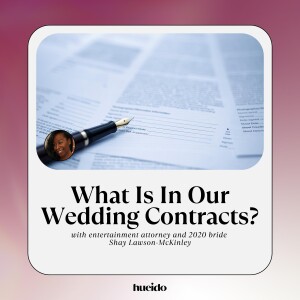 31. What Is In Our Wedding Contracts? with Shay Lawson-McKinley, Esq.